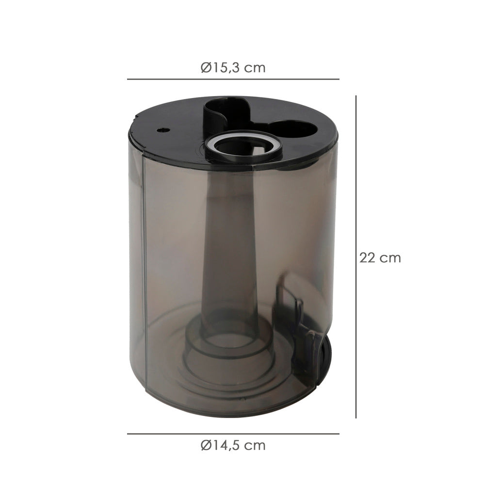 Floor fan with mister replacement deposit