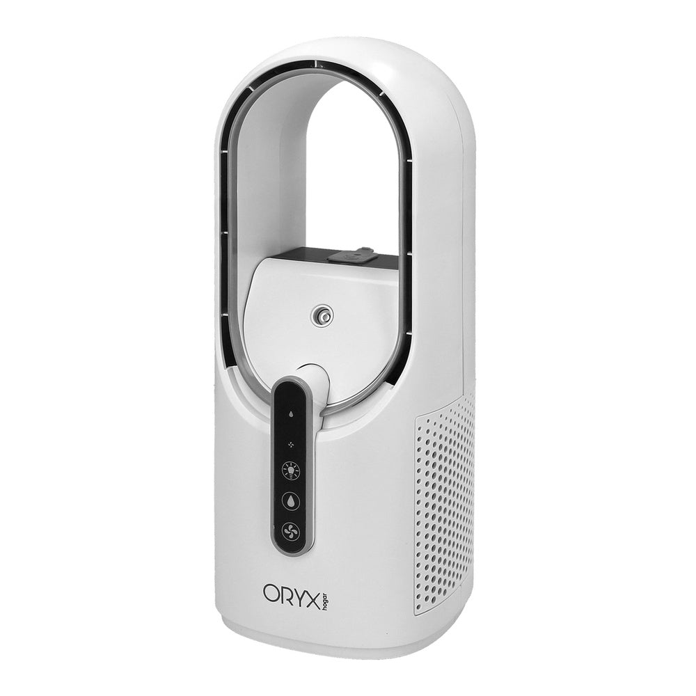 Ventilador sobremesa batería sin aspas