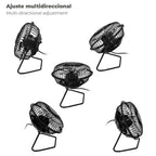 Ventilador sobremesa 10 cm 2,5 watt USB.