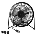 Ventilador sobremesa 10 cm 2,5 watt USB.