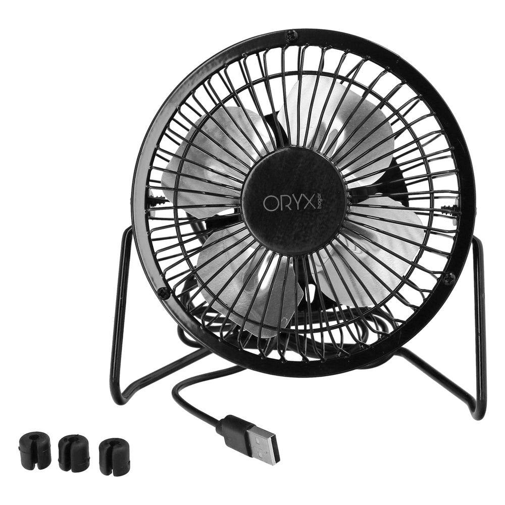 10cm 2.5W USB desk fan.