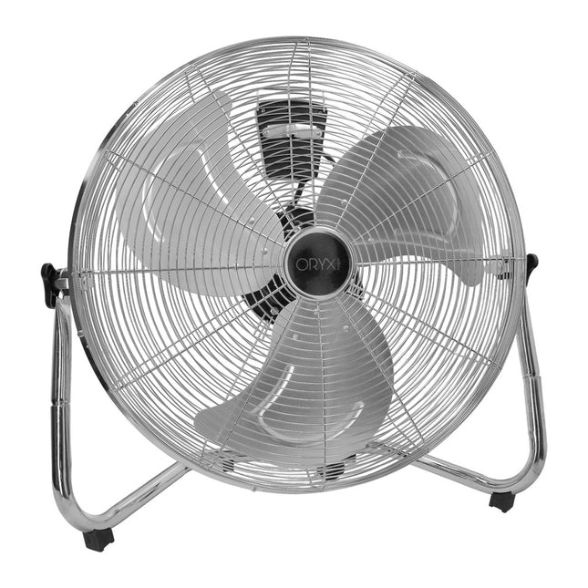 Ventilador suelo cromado 120 watt ø50 cm