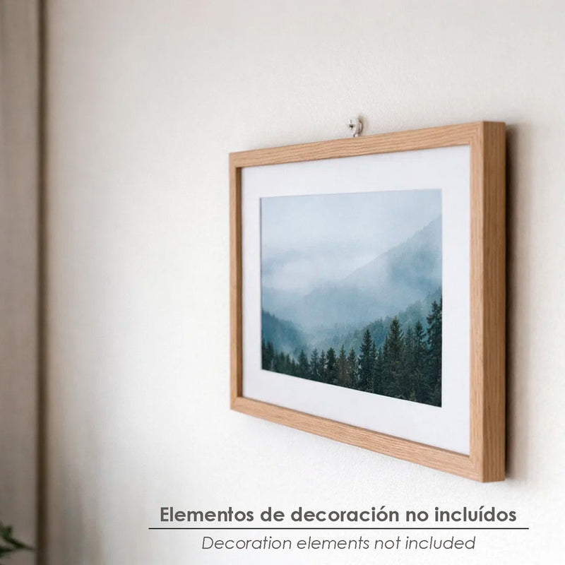 Cuelga cuadros redondo pequeño (blíster 12 unidades) clavar