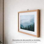 Cuelga cuadros redondo pequeño (blíster 12 unidades) clavar