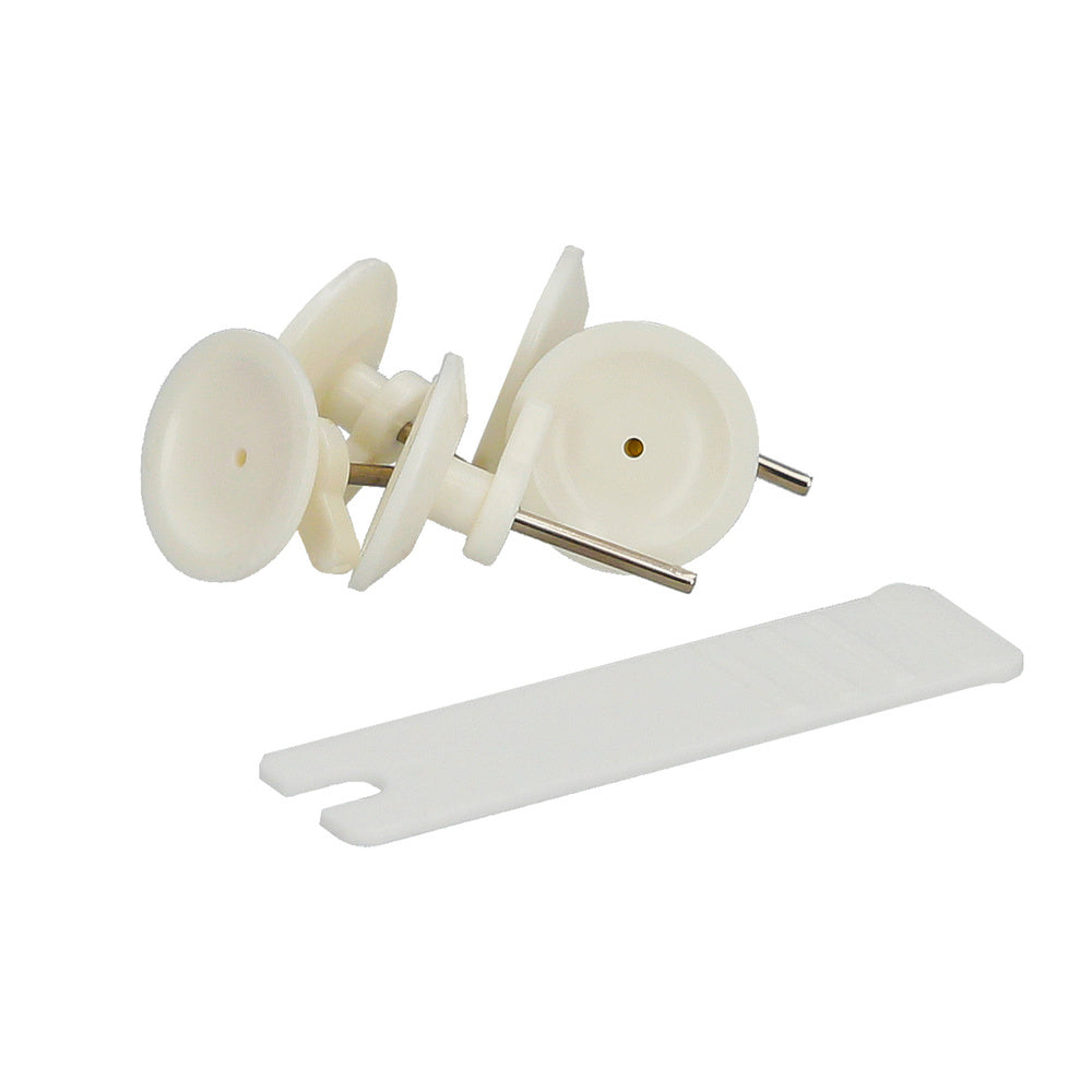 Large round picture hooks (blister pack of 5 units) nail-in