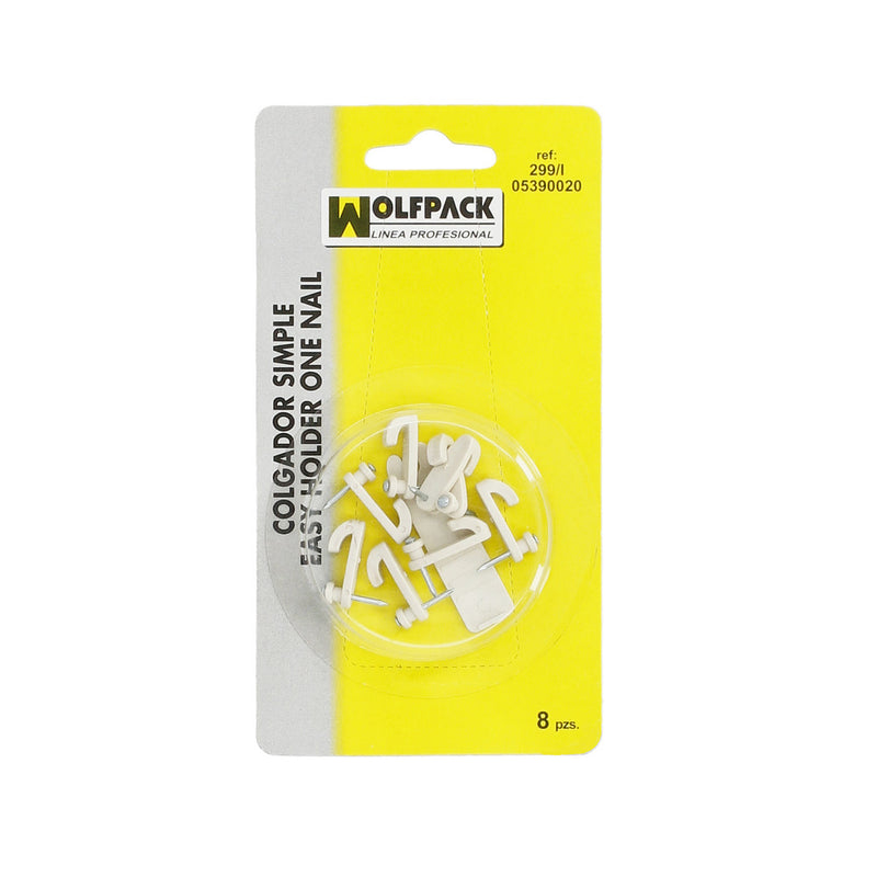Colgador wolfpack 299i (bl. 8u) clavar