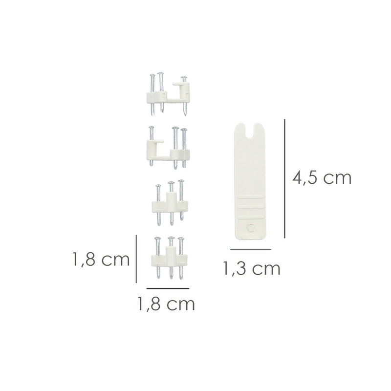 Colgador wolfpack 299h (bl. 4u) clavar