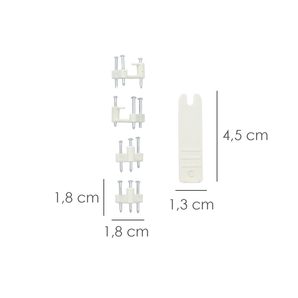 Wolfpack 299h hanger (bl. 4u) nail-in