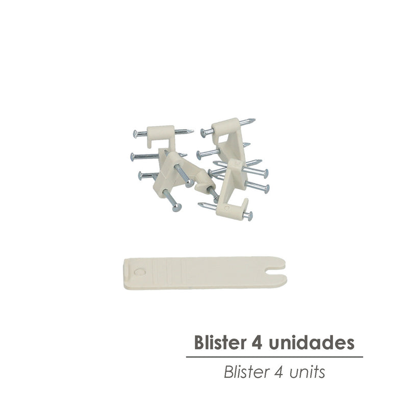 Colgador wolfpack 299h (bl. 4u) clavar