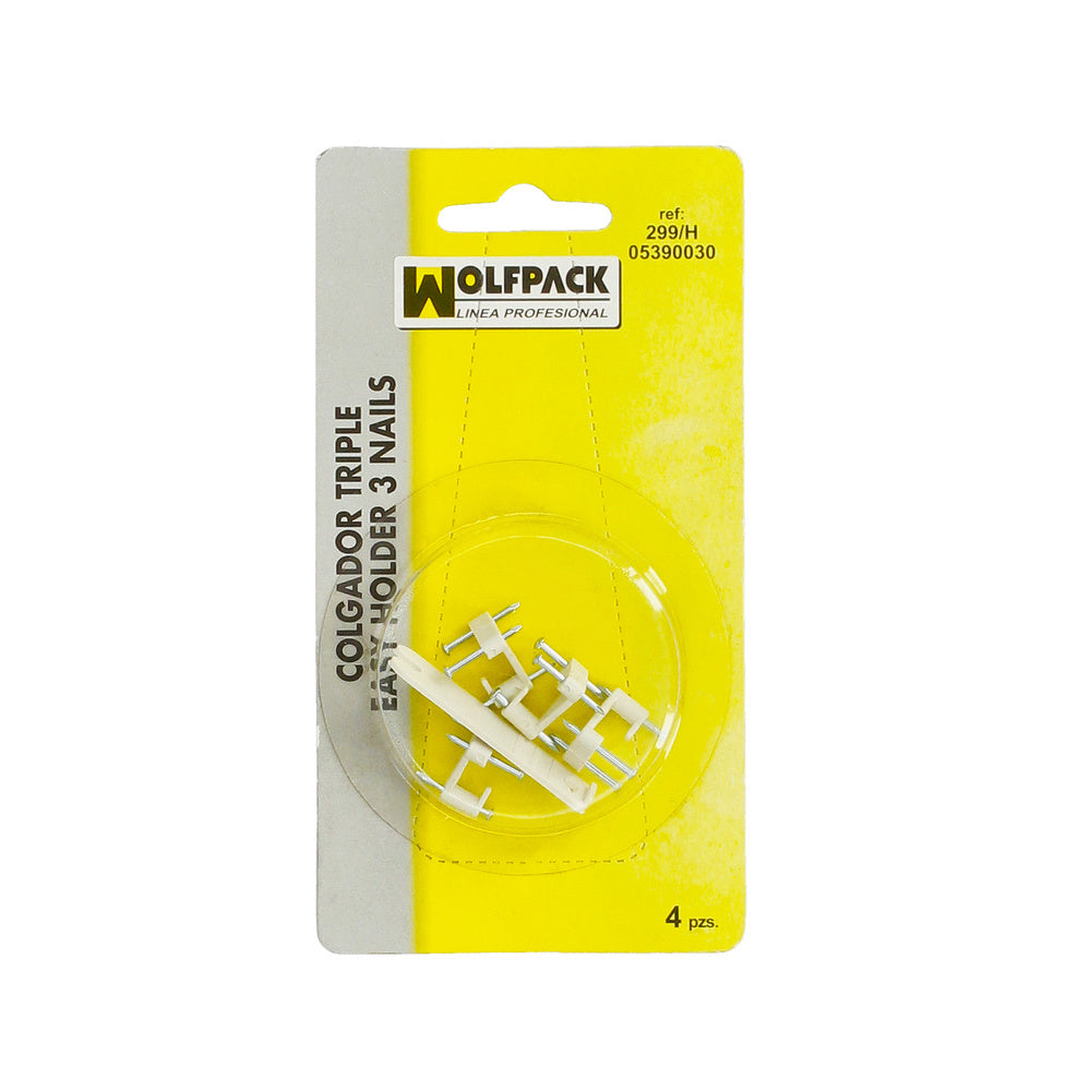 Wolfpack 299h hanger (bl. 4u) nail-in