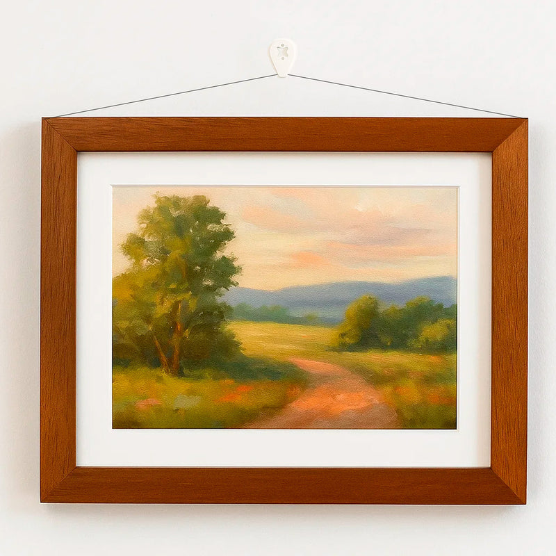 Cuelga cuadros gancho pequeño (blíster 4 unidades) clavar