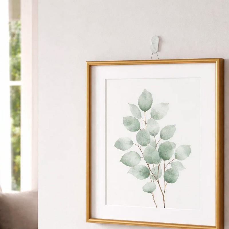 Cuelga cuadros gancho grande (blíster 3 unidades) clavar