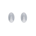 Large white oryx hanger (blister pack of 2 units) adhesive