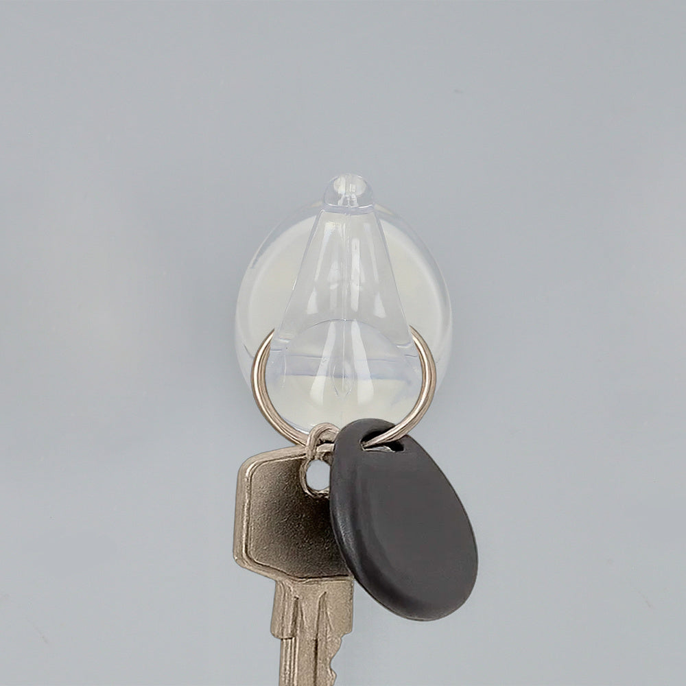 Oryx transparent large hanger (blister 2 units) adhesive