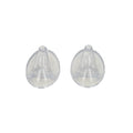 Cabide Oryx transparente grande (blister 2 unidades) adesivo