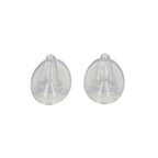 Cabide Oryx transparente grande (blister 2 unidades) adesivo