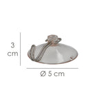 Oryx suction cup hook 50 mm (blister 2 units)