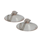 Oryx suction cup hook 50 mm (blister 2 units)