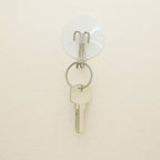 Oryx suction cup hook 38 mm (blister 4 units)
