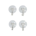 Oryx suction cup hook 38 mm (blister 4 units)