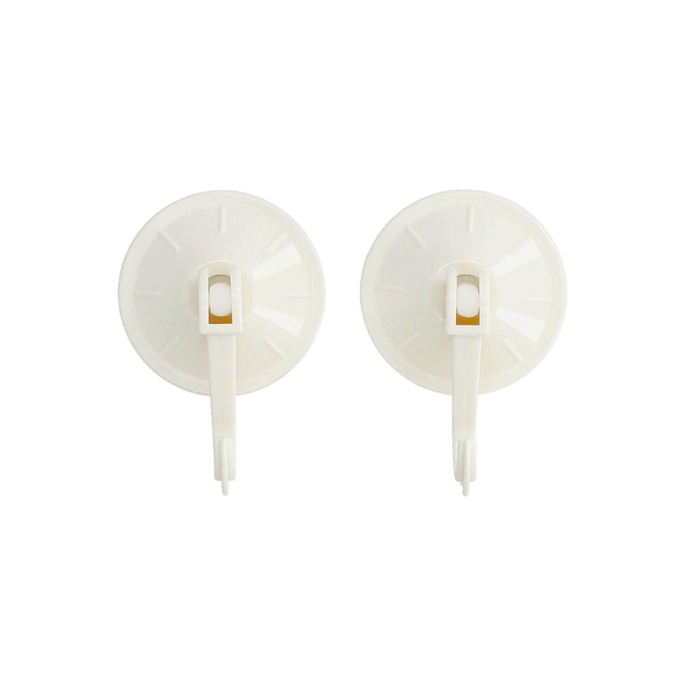 Colgador oryx ventosa accionable 54 mm (blíster 2 unidades) adhesivo