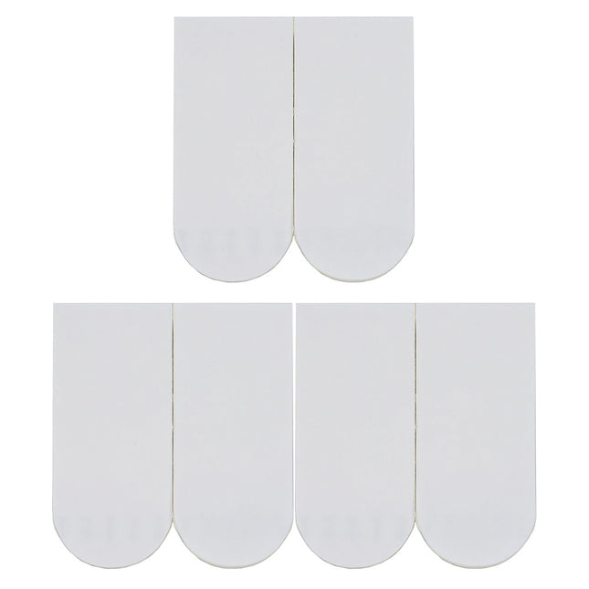 Tiras adhesivas doble cara sin residuos (blister de 6 piezas )