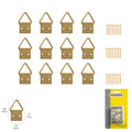 Argolas para pendurar quadros n.º 2 (blister de 12 unidades)