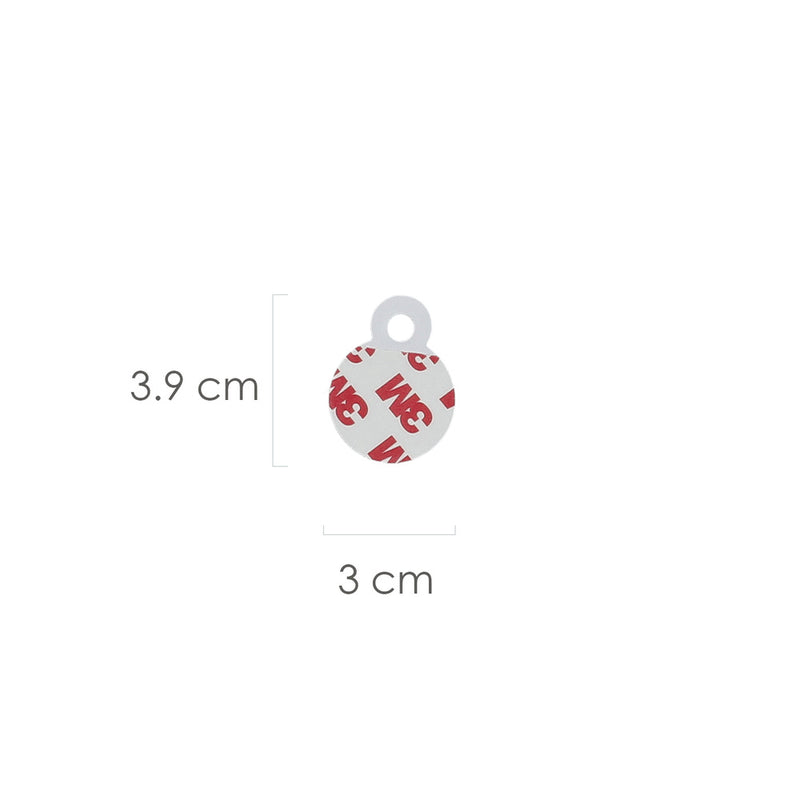 Cuelga cuadros pvc (blister 12pzs)