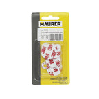 Cuelga cuadros pvc (blister 12pzs)