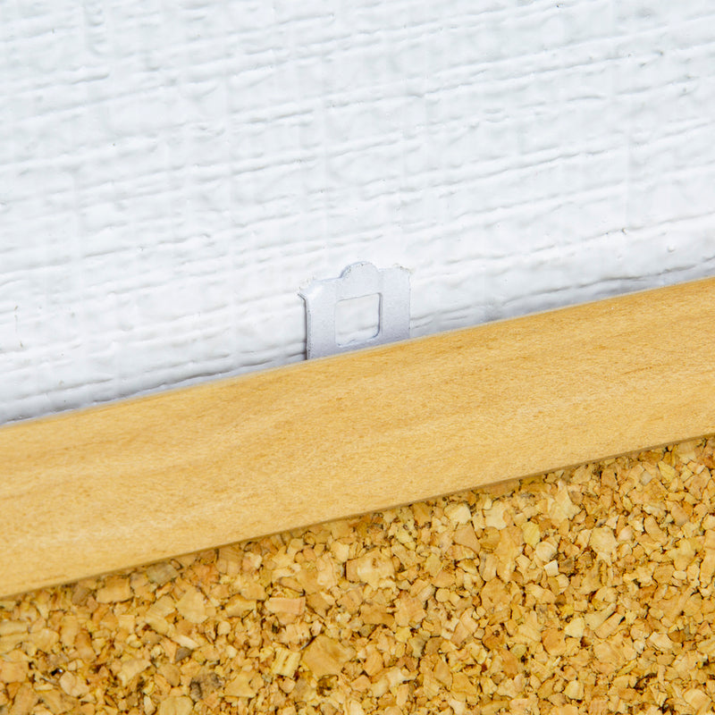 Cuelga cuadros metálico gancho blister 8 piezas