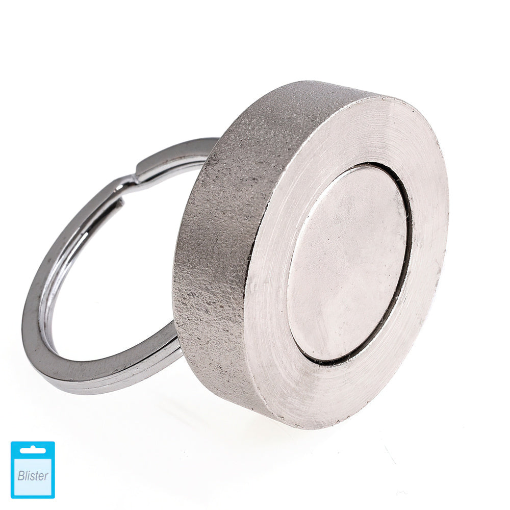 Íman wolfpack neodímio redondo 3 cm ø com argola