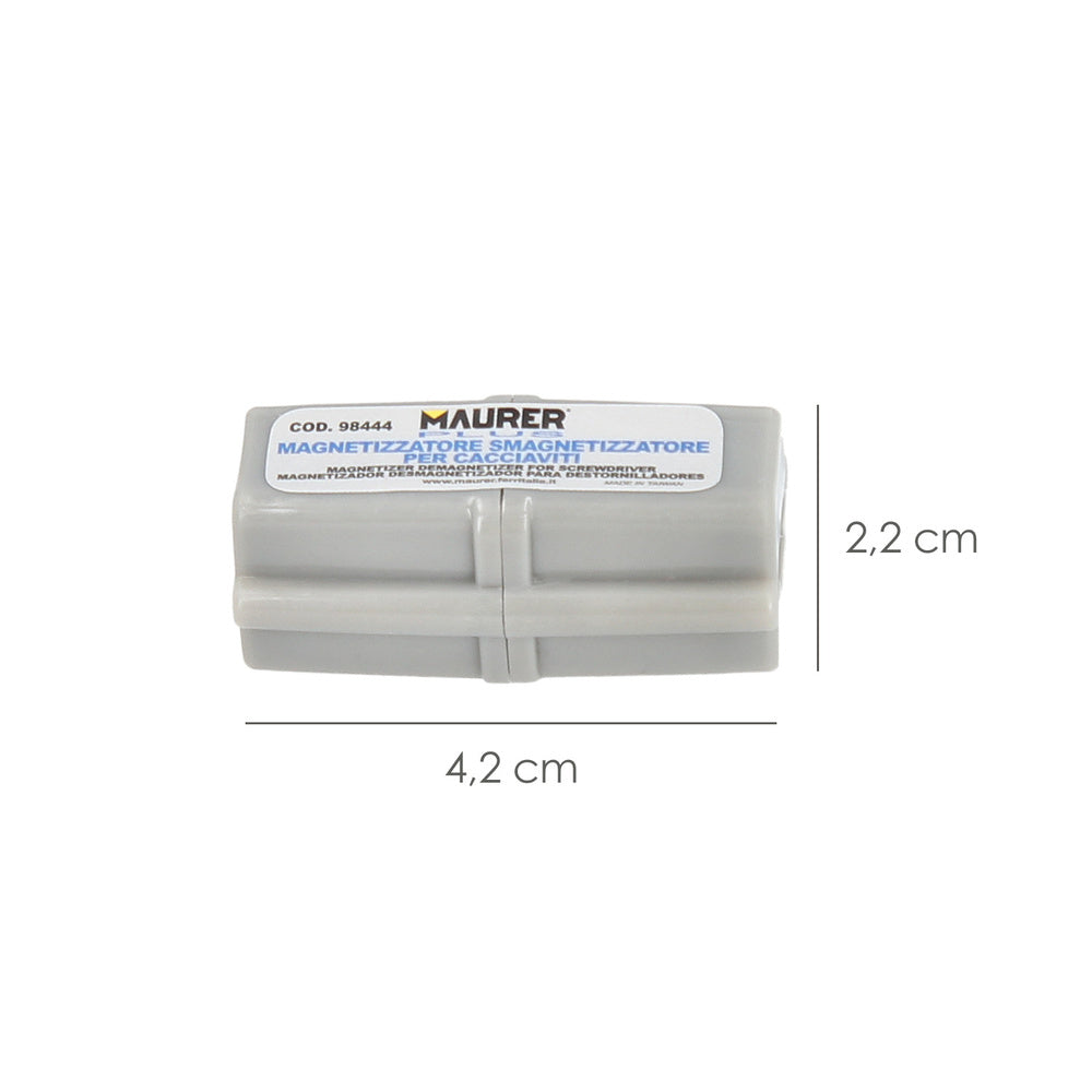 Magnetizer - demagnetizer for screwdriver