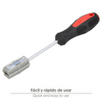 Magnetizador/desmagnetizador de chave de fendas
