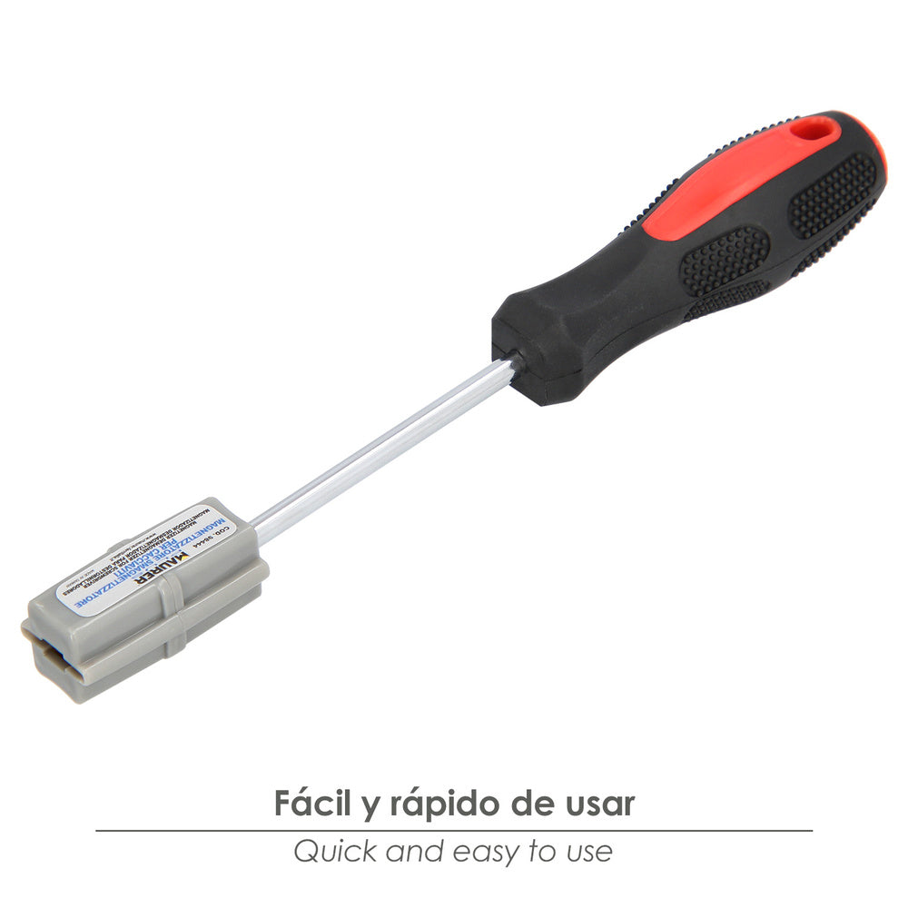 Magnetizer - demagnetizer for screwdriver