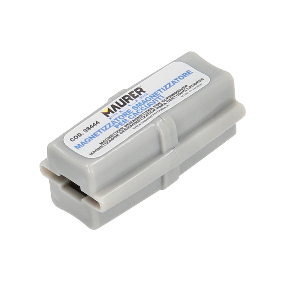 Magnetizer - demagnetizer for screwdriver