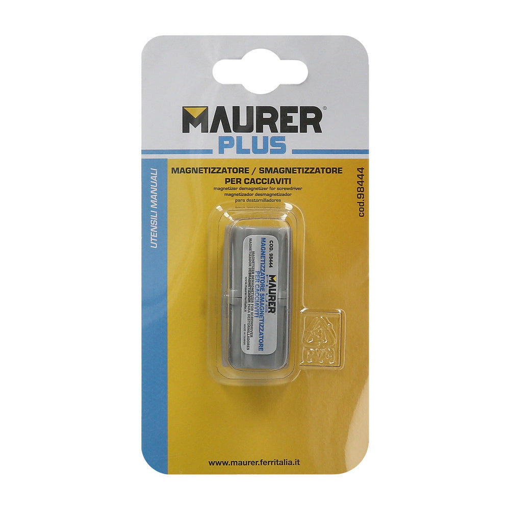 Magnetizer - demagnetizer for screwdriver