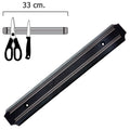 Imán barra 33 cm para colgar cuchillos / multiusos