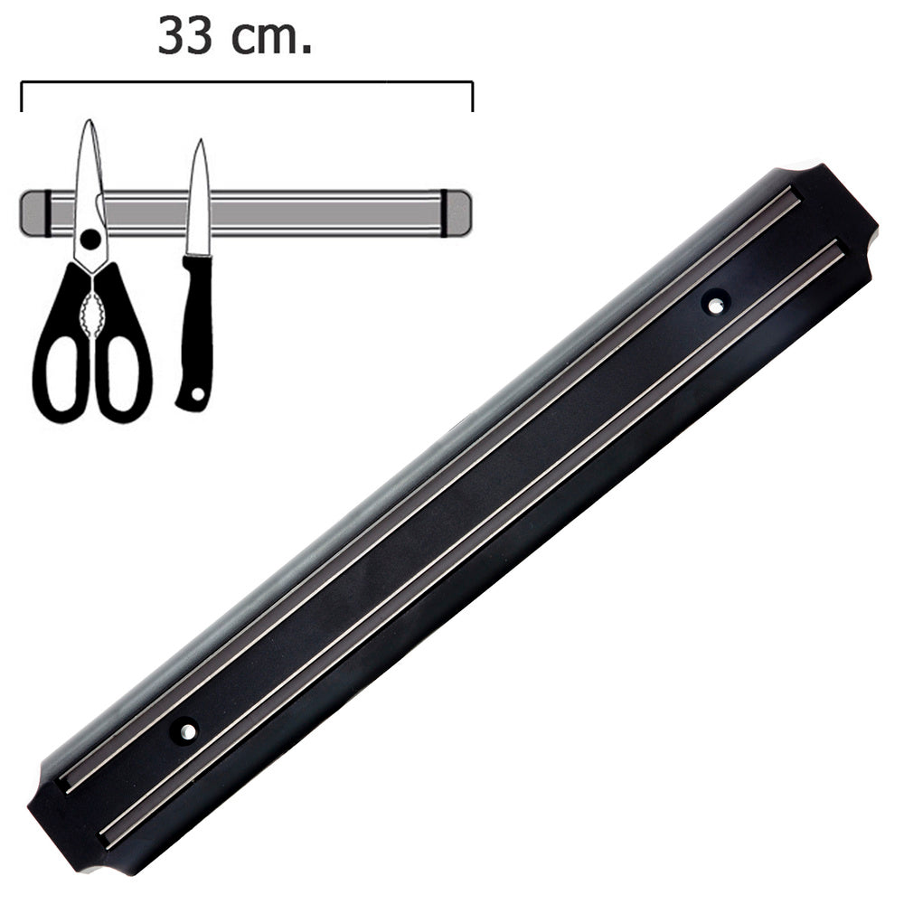 Imán barra 33 cm para colgar cuchillos / multiusos