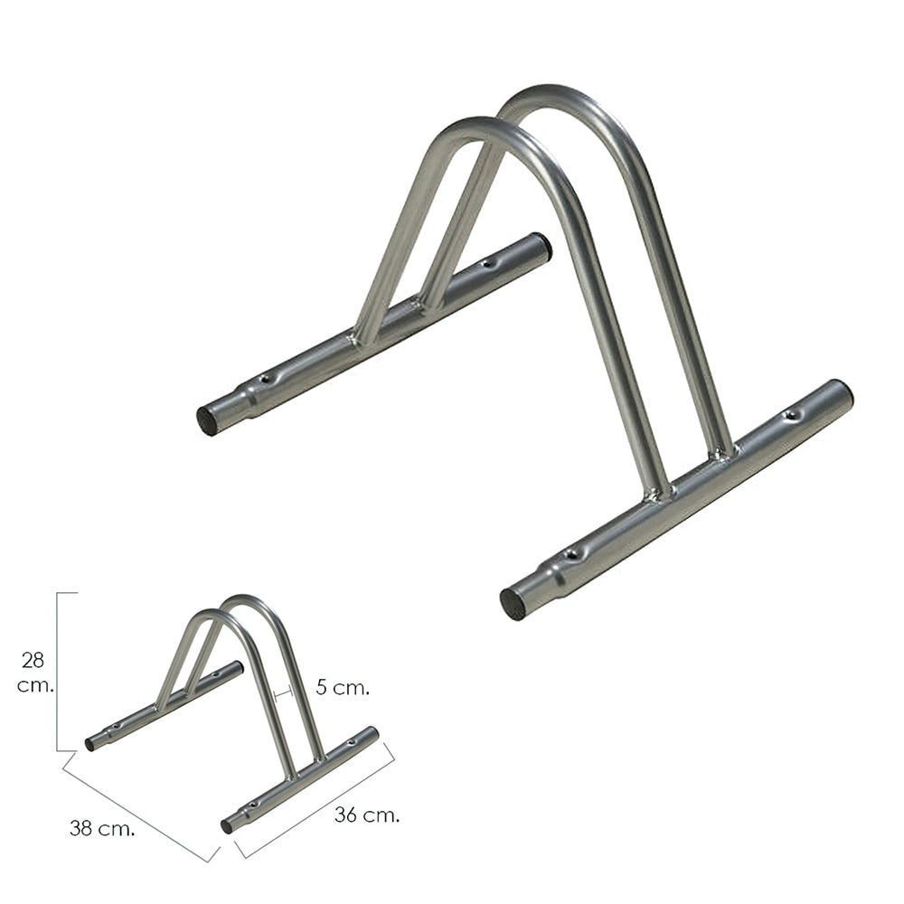 Soporte para  bici suelo individual modular