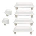 Maurer toilet seat bumper kit
