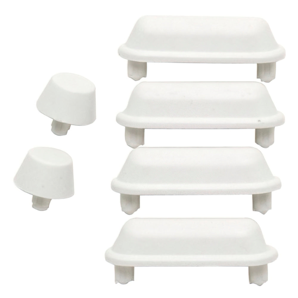 Maurer toilet seat bumper kit