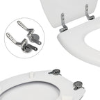 WC seat hinge kit