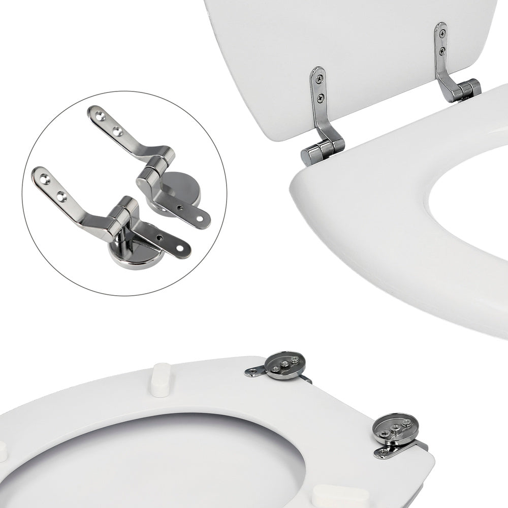 WC seat hinge kit