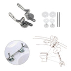 WC seat hinge kit