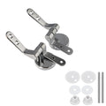 WC seat hinge kit