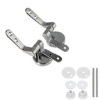 WC seat hinge kit