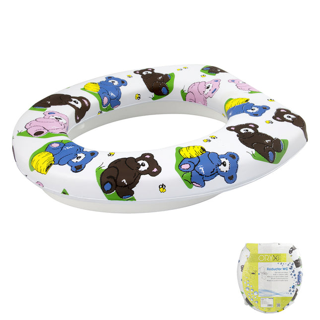 Reductor  asiento wc infantil suave