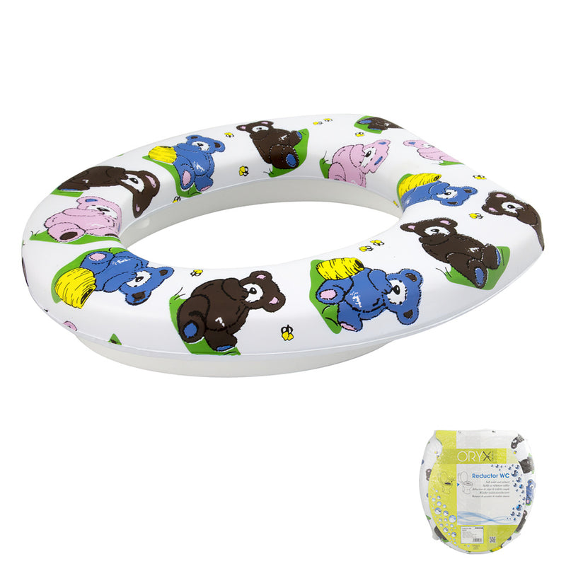 Reductor  asiento wc infantil suave
