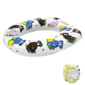 Soft toilet seat reducer for children
