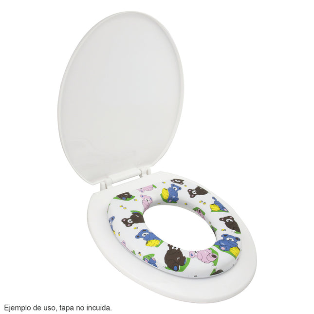 Reductor  asiento wc infantil suave